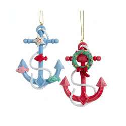Item 106603 Whimsical Anchor Ornament
