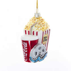Item 106724 Coke Popcorn Ornament