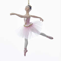 Item 106755 Asian Ballerina Ornament