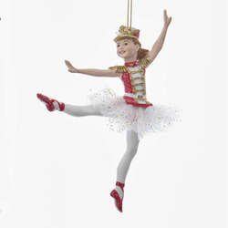 Item 106757 Ballerina Girl Ornament
