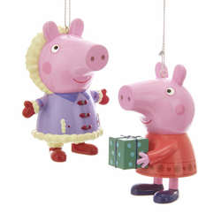 Item 106828 Peppa Pig Ornament