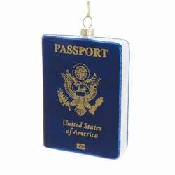 Thumbnail Passport Ornament