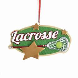 Item 106954 Lacrosse Ornament