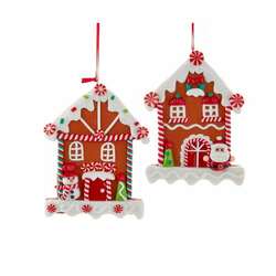 Thumbnail Claydough Gingerbread House Ornament