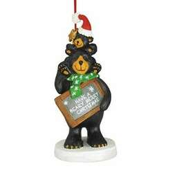 Item 108289 thumbnail Beary Merry Christmas Ornament