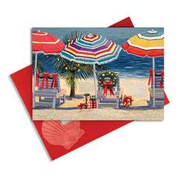 Thumbnail Christmas Beach Cards