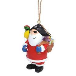 Thumbnail Santa Pirate Ornament