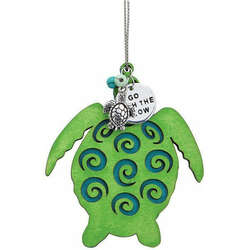 Thumbnail Charm Turtle Ornament