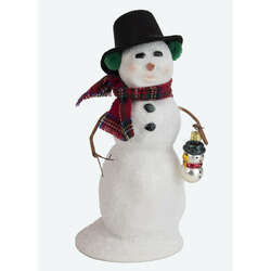 Thumbnail Snowman With Ornament