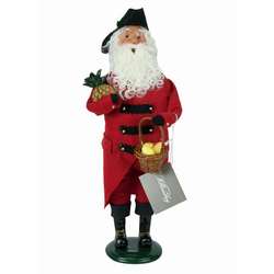 Item 113546 Red/Black Colonial Grandfather