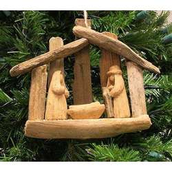 Thumbnail Nativity Ornament