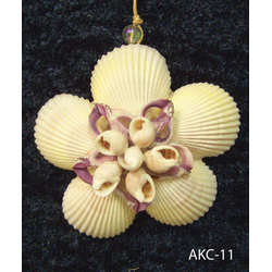 Thumbnail Cockle Blossom With Cut Cebu  Ornament
