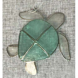 Thumbnail Capiz Turtle Ornament