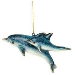 Item 118213 Dolphins Ornament - Myrtle Beach