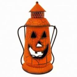 Item 127080 Small Halloween Pumpkin Lantern