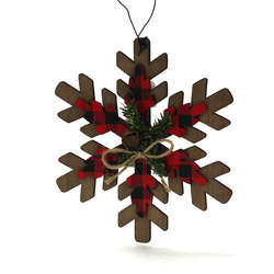 Item 127483 Snowflake Ornament