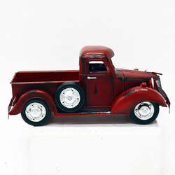 Item 127615 Red Christmas Truck