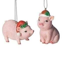 Thumbnail Lucky Pig Ornament