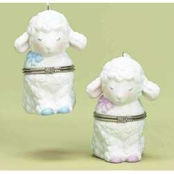 Item 134058 Baby's First Christmas Lamb Ornament