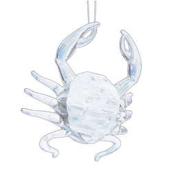 Item 134286 Iridescent Crab Ornament
