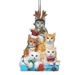 Item 134335 Cat Tree Ornament