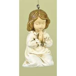 Item 134584 Praying Child Ornament