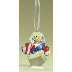 Item 135148 Ice Cube Teacher Snowman Ornament