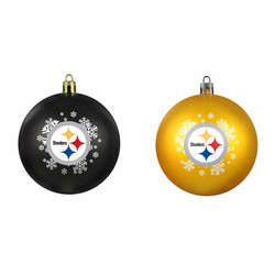 Item 141080 Pittsburgh Steelers Ball Ornament