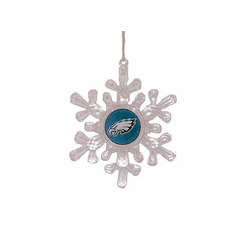 Item 141168 Philadelphia Eagles Snowflake Ornament