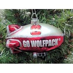 Item 141281 North Carolina State University Wolfpack Blimp Ornament