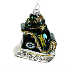 Item 141431 Green Bay Packers Sleigh Ornament