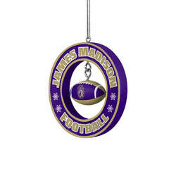 Item 143324 thumbnail JMU Floating Football Ornament