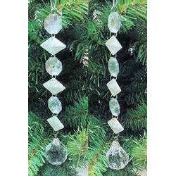 Item 147021 Crystal Dangle Drop Ornament
