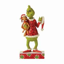 Item 156355 Grinch Holding Max Figure