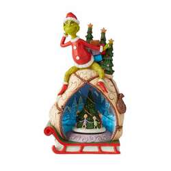 Thumbnail Grinch Lighted Figure