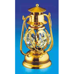 Item 161057 Gold Crystal Lantern Ornament