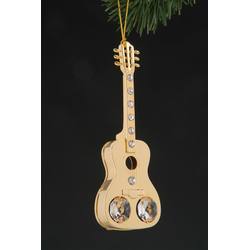 Thumbnail Gold Crystal Guitar Ornament