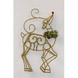 Item 170431 Gold Deer Ornament