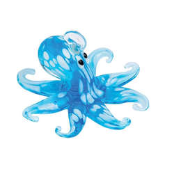 Item 177137 Blue Octopus Ornament