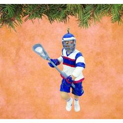 Item 177299 Male Lacrosse Ornament