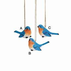 Thumbnail Bluebird Songbird Ornament