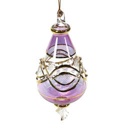 Item 186327 Purple Ornament
