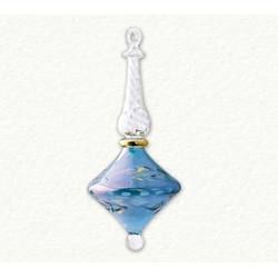 Item 186333 Blue/Clear Diamond Scepter Ornament