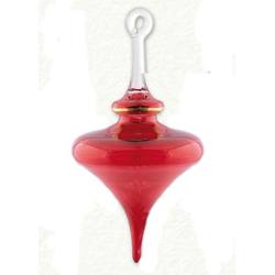 Item 186380 Mini Red Kiss Drop Ornament