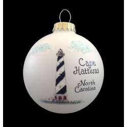 Item 202035 Cape Hatteras Lighthouse Ornament