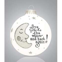 Item 202075 thumbnail Love You To The Moon and Back Again Ornament