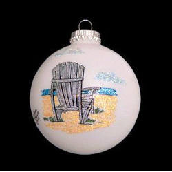 Item 202125 thumbnail Outer Banks Beach Chair Ornament
