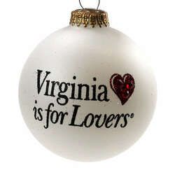 Item 202181 thumbnail Virginia Is For Lovers Ornament