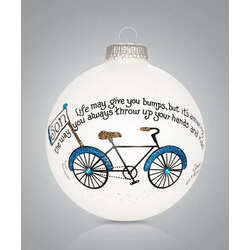 Item 202302 Son Bike Ornament