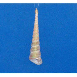 Item 220027 thumbnail Brown Auger Shell Ornament
